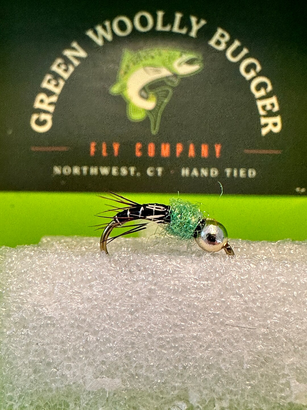 Black and Green Weighted Nymphs - Etsy