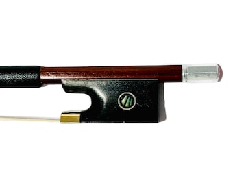 Full French Green Sandalwood Violin Bow