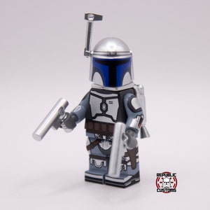Jango Fett Custom Figure Star Wars Clone Wars Mandalorian