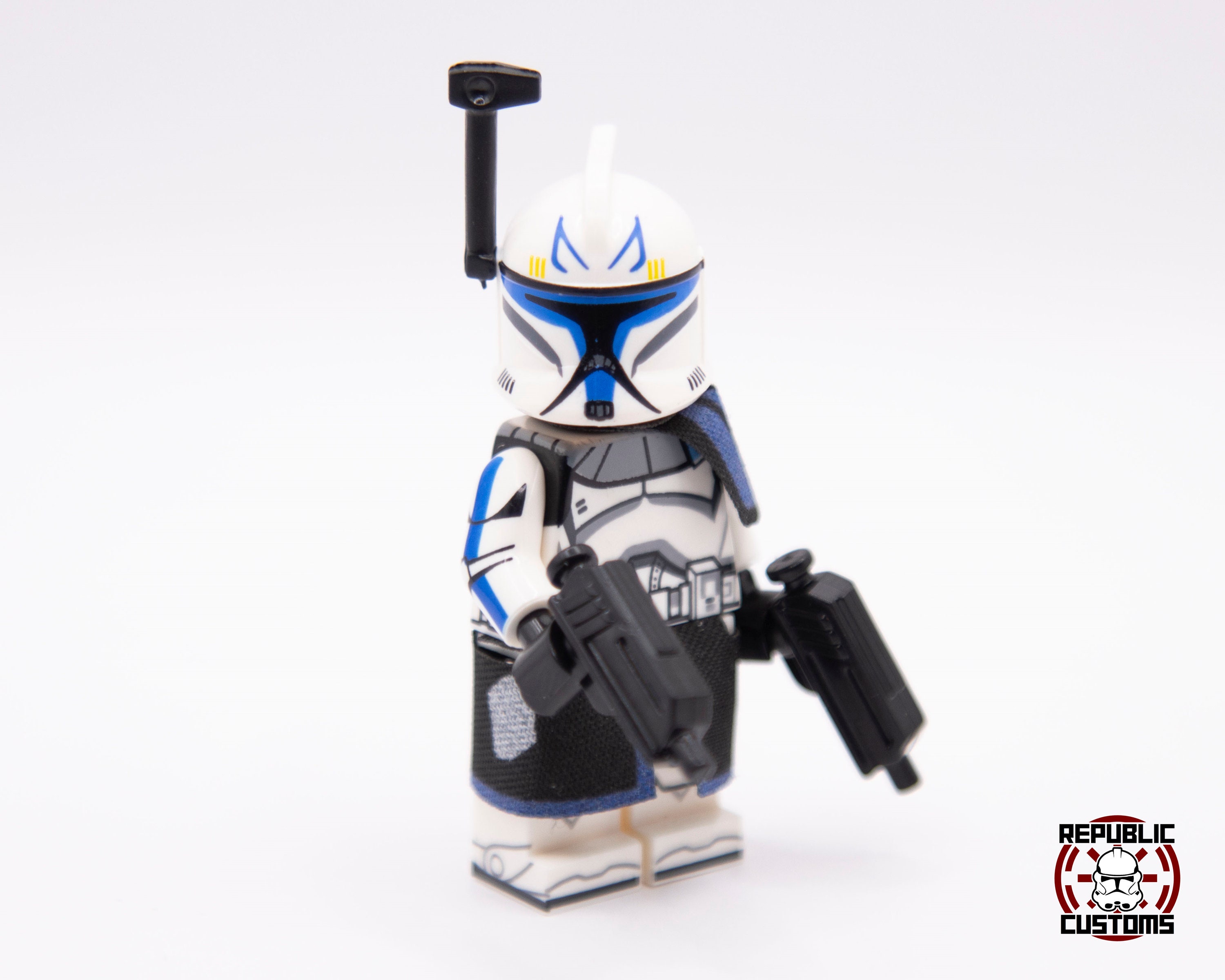 Phase 1 Captain Rex Custom Figure Star Wars Anakin 501st Clone Trooper Republic Customs Etsy Canada