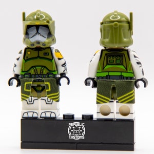 Commander Doom Custom Figure - Star Wars - Doom Legion Clone Trooper - Republic Customs