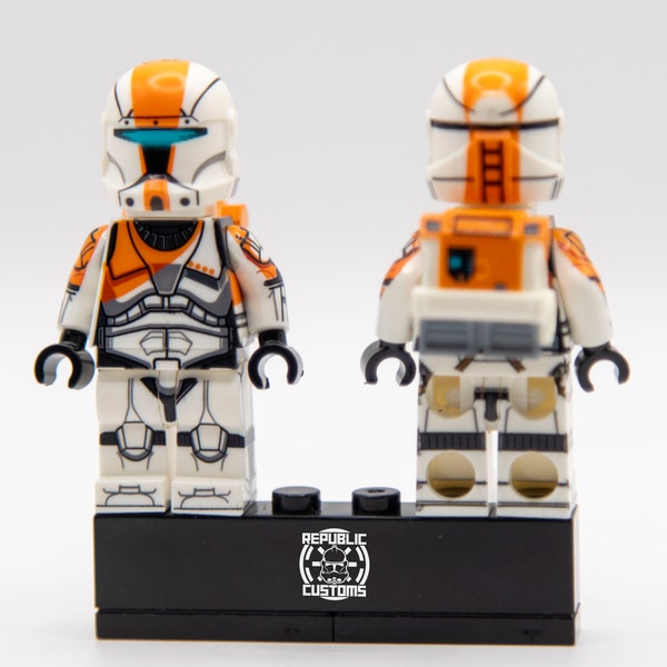 Boss Delta Squad Custom Figure - Star Wars - Republic Commando Clone - Obi-Wan's 212th - Republic Customs