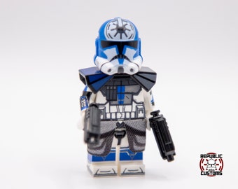 ARC Jesse Custom Figure Star Wars Anakin 501st Clone ARC Trooper Republic Customs Etsy