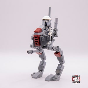 AT RT Star Wars the Clone Wars Toy Figure Custom Lego Etsy Canada