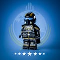 Helldiver Custom Figure - B-01 Combat Armor - Helldivers 2