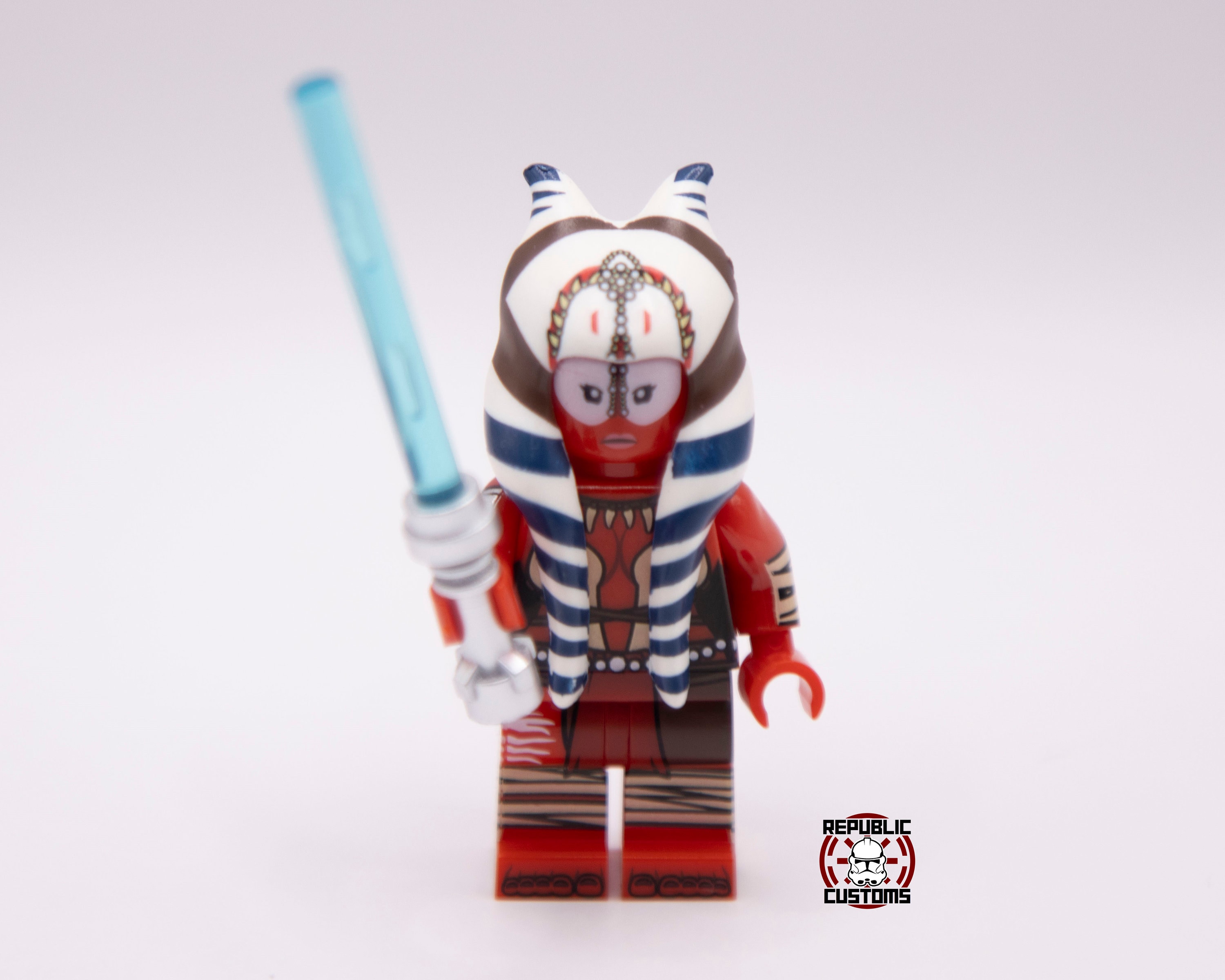 Shaak Ti Custom Figure Star Wars Kamino Force Unleashed