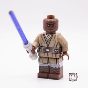 Mace Windu Custom Figure Star Wars 187th Jedi the Clone Wars