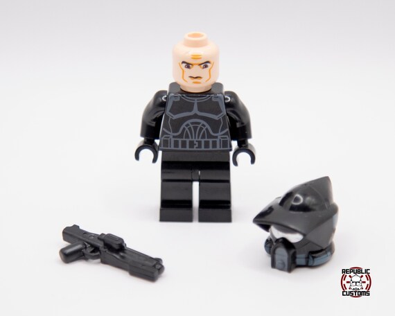 Shadow ARF Trooper Custom Figure Star Wars Clone Wars Republic Customs Etsy