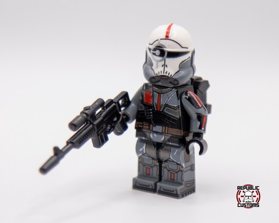 Crosshair Bad Batch Custom Figure Star Wars the Bad Batch Clone Trooper Clone Wars Republic Customs Etsy Israel