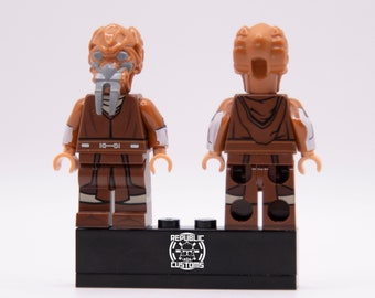 Figura personalizada de Plo Koon - Star Wars - 104th Plo's Bros Wolfpack Jedi - Aduanas de la República