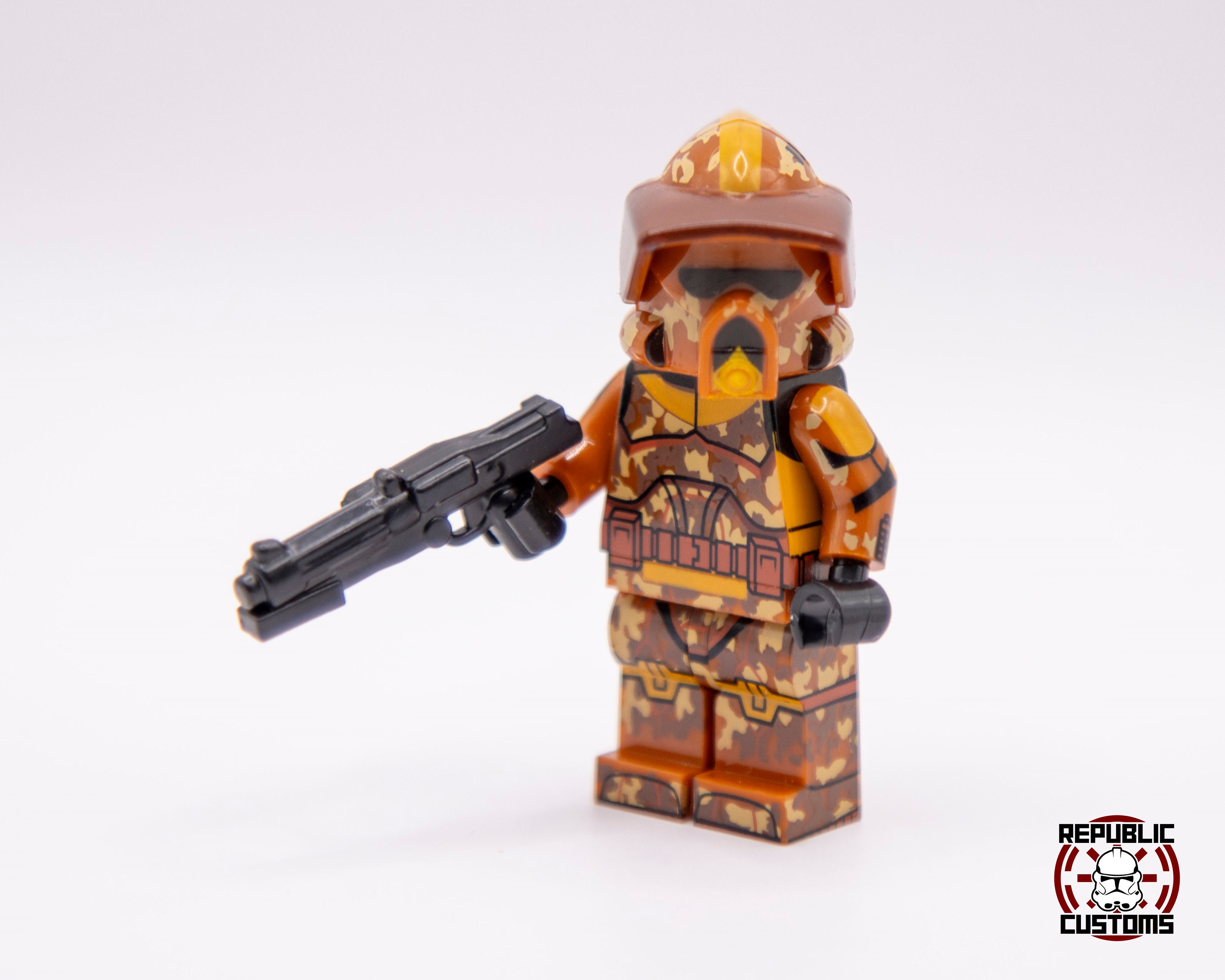 Buy Geonosis ARF Trooper Custom Figure Star Wars Second Battle of Geonosis Waxer Boil Trooper Republic Customs Online in India Etsy