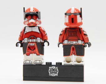 Commander Fox Custom Premium Figure - Star Wars - Fixed and Improved - Coruscant Guard - Republic Customs