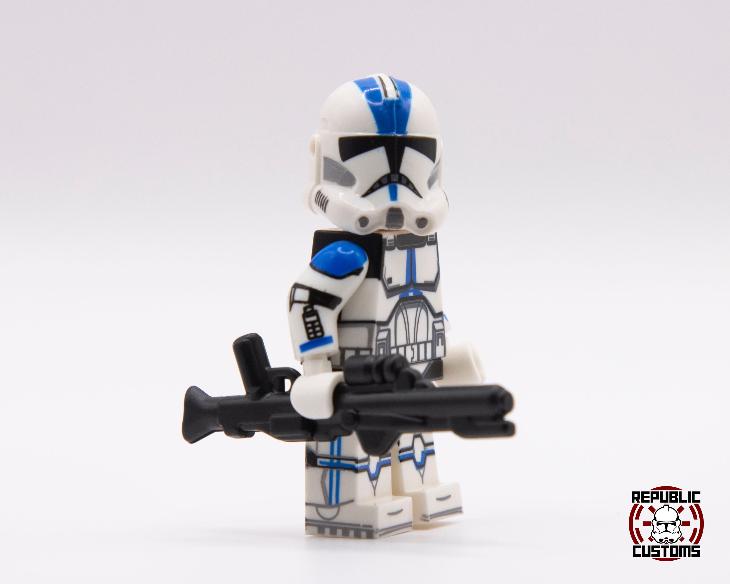 501st Clone Trooper Custom Figure Star Wars Anakin Blue Clone Trooper Phase 2 Republic Customs Etsy Canada