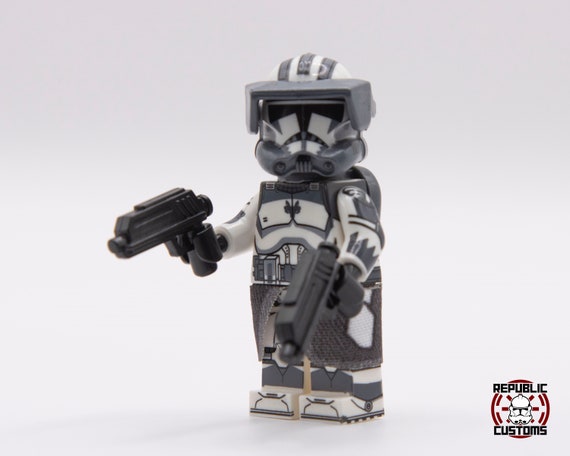 Wolfpack Clone Captain Custom Figure Star Wars 104th Plo s Bros Wolfpack Republic Customs Etsy UK