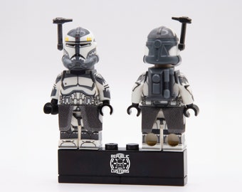 Commander Wolffe Custom Figur – Star Wars – 104th Plo's Bros Wolfpack – Republic Customs