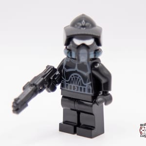 Shadow ARF Trooper Custom Figure Star Wars Clone Wars Republic Customs Etsy