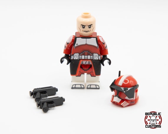 Commander Fox Custom Premium Figure Star Wars Fixed and Improved Coruscant Guard Republic Customs Etsy
