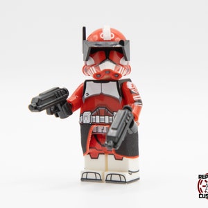 Lego custom phase 2 captain rex sale