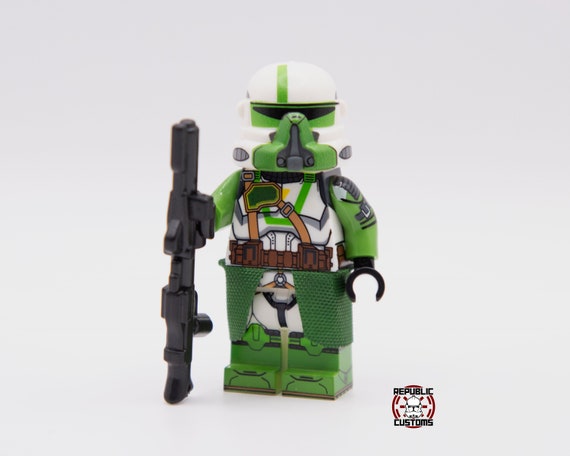 Doom Airborne Trooper Custom Figure Star Wars Doom Legion Clone Trooper Republic Customs Etsy UK