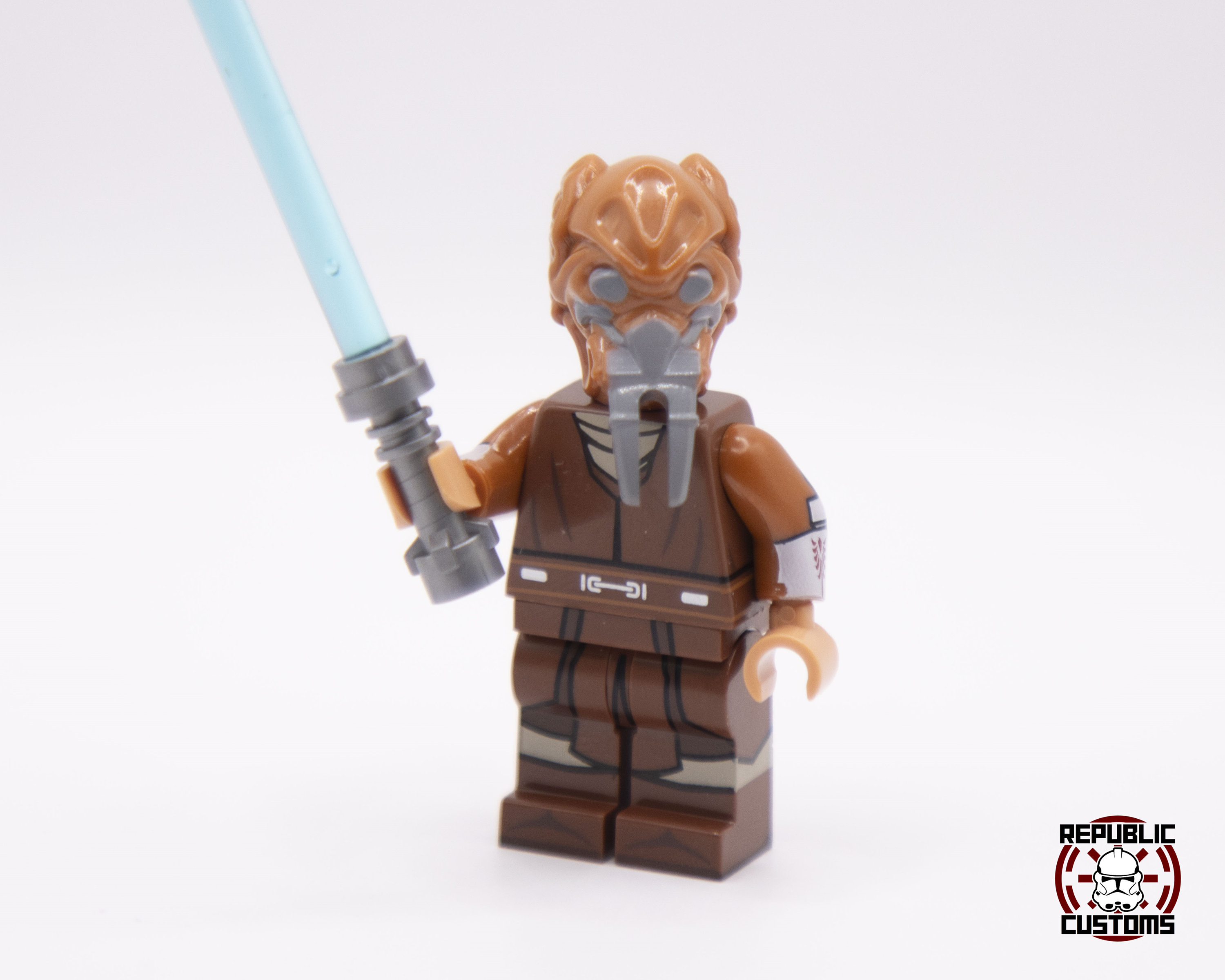 Plo Koon Custom Figure Star Wars 104th Plo's Bros Wolfpack