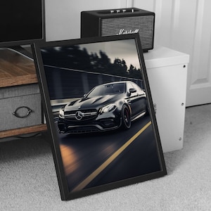 Mercedes C63 AMG Poster (Digital Download)