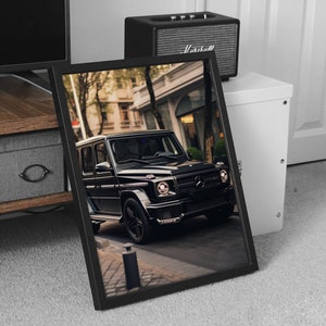 Mercedes G63 AMG poster