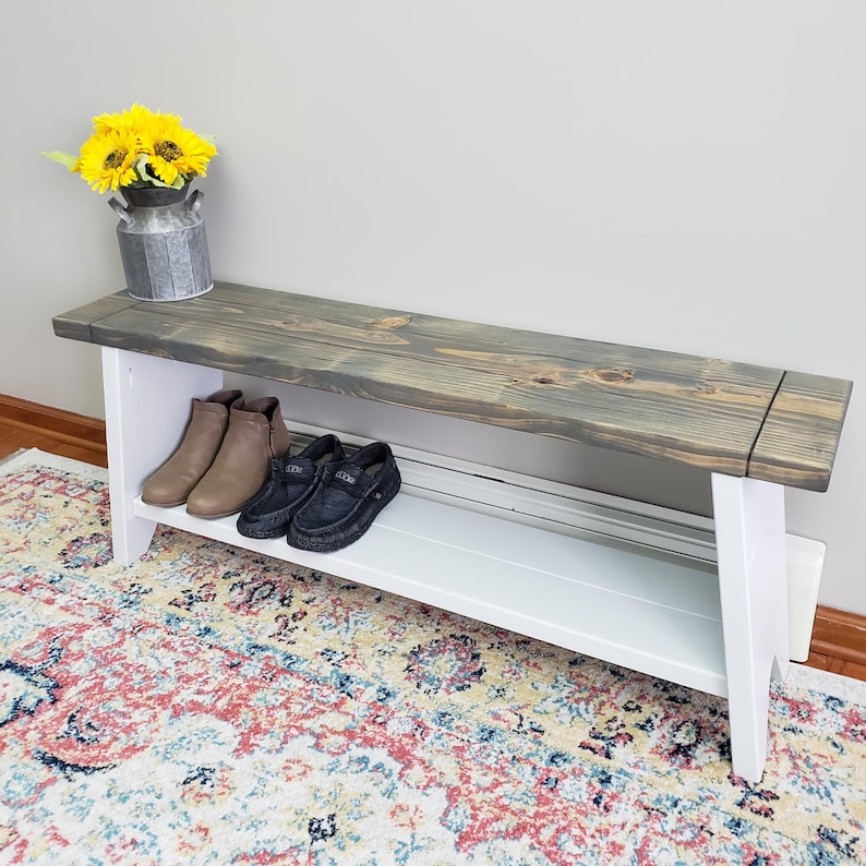 Entryway Sitting Bench