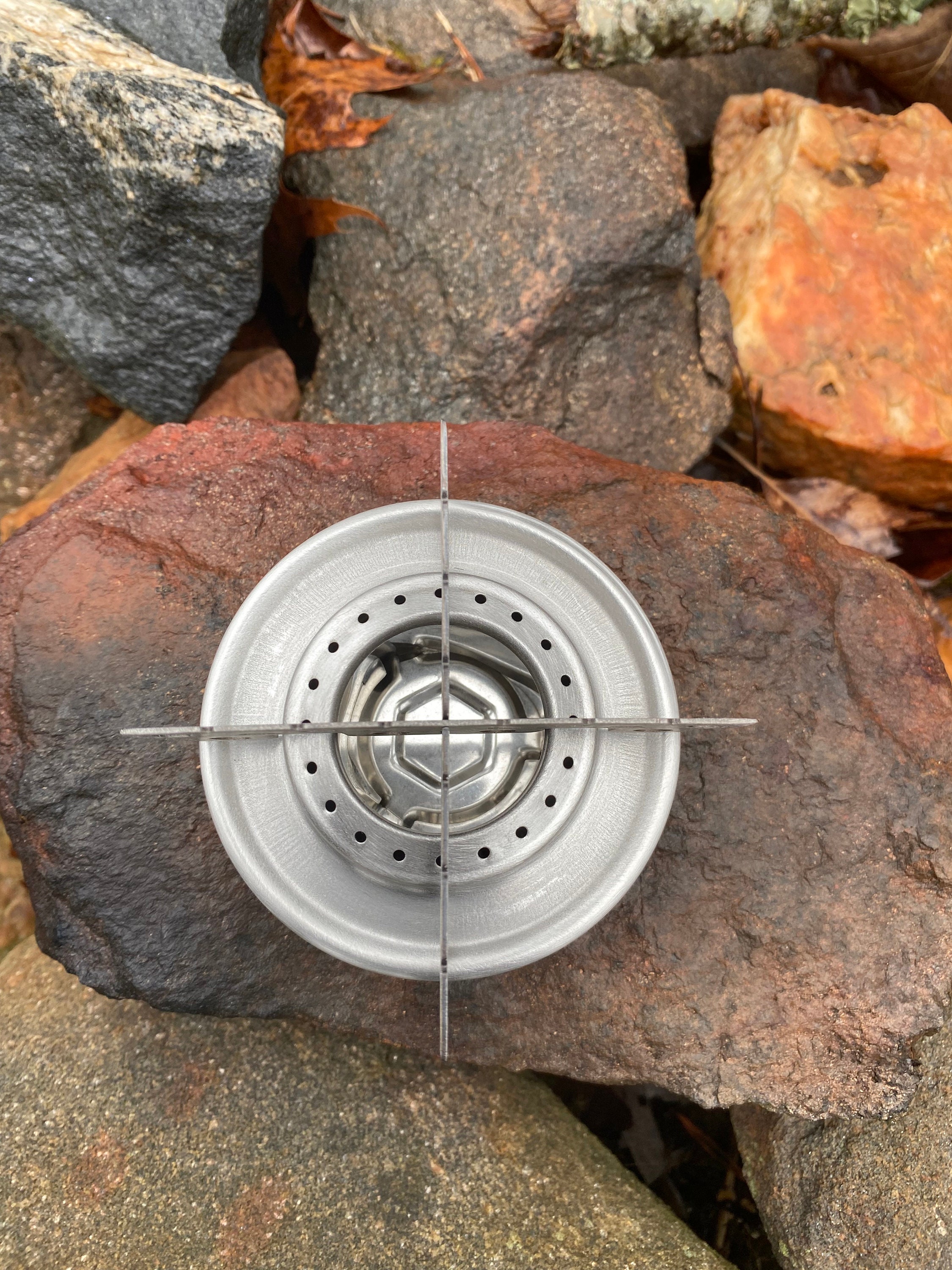 Bushcraft Alcohol Outdoor Camping Stainless Steel Stove Portable