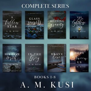 The Shattered Cove Complete Series Boxset by A. M. Kusi | Spicy Romance Books Interracial Diverse Multicultural