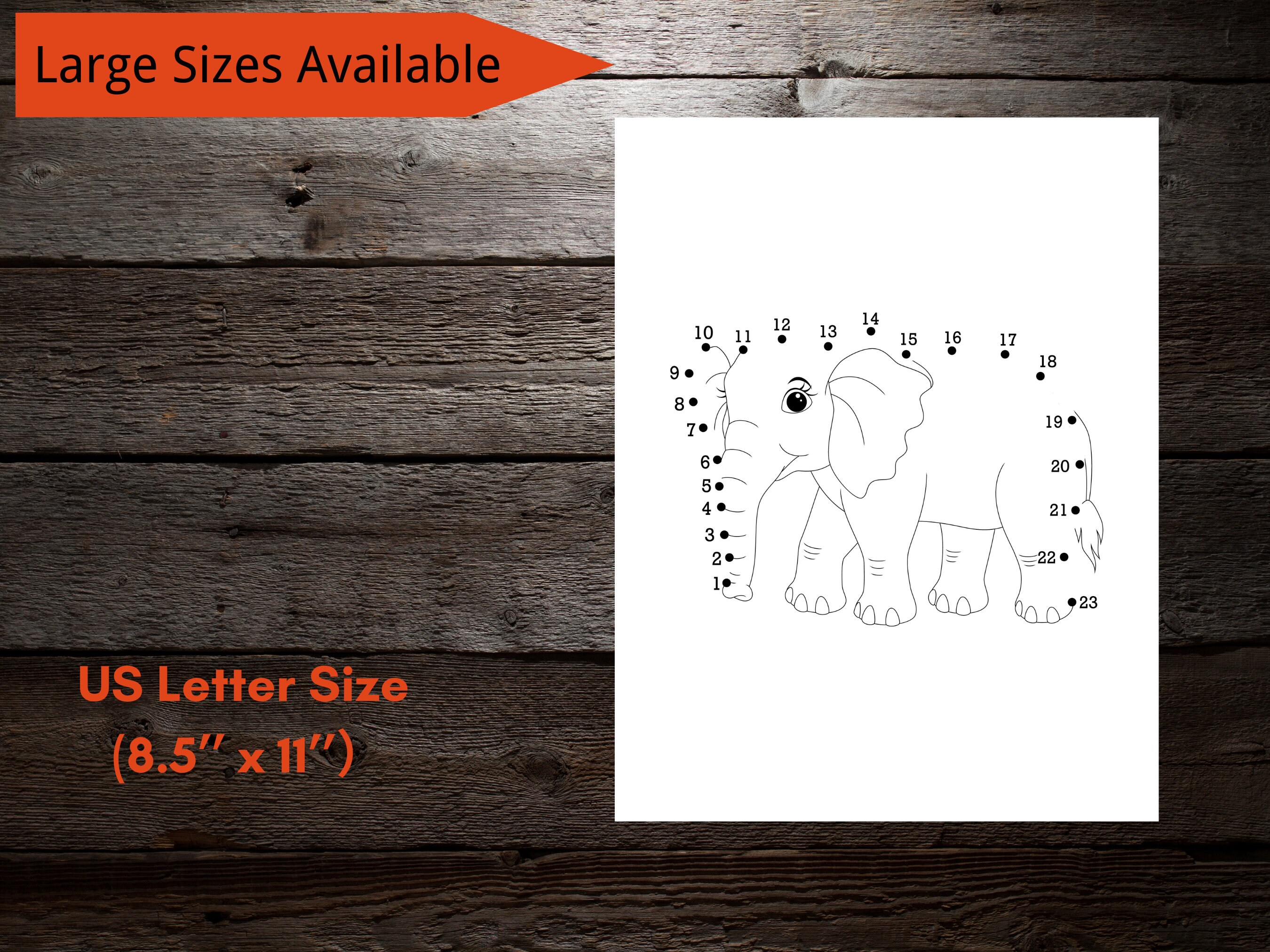 Dot to Dot Printable Book for Kids | 50 PAGES | Connect the Dots ...