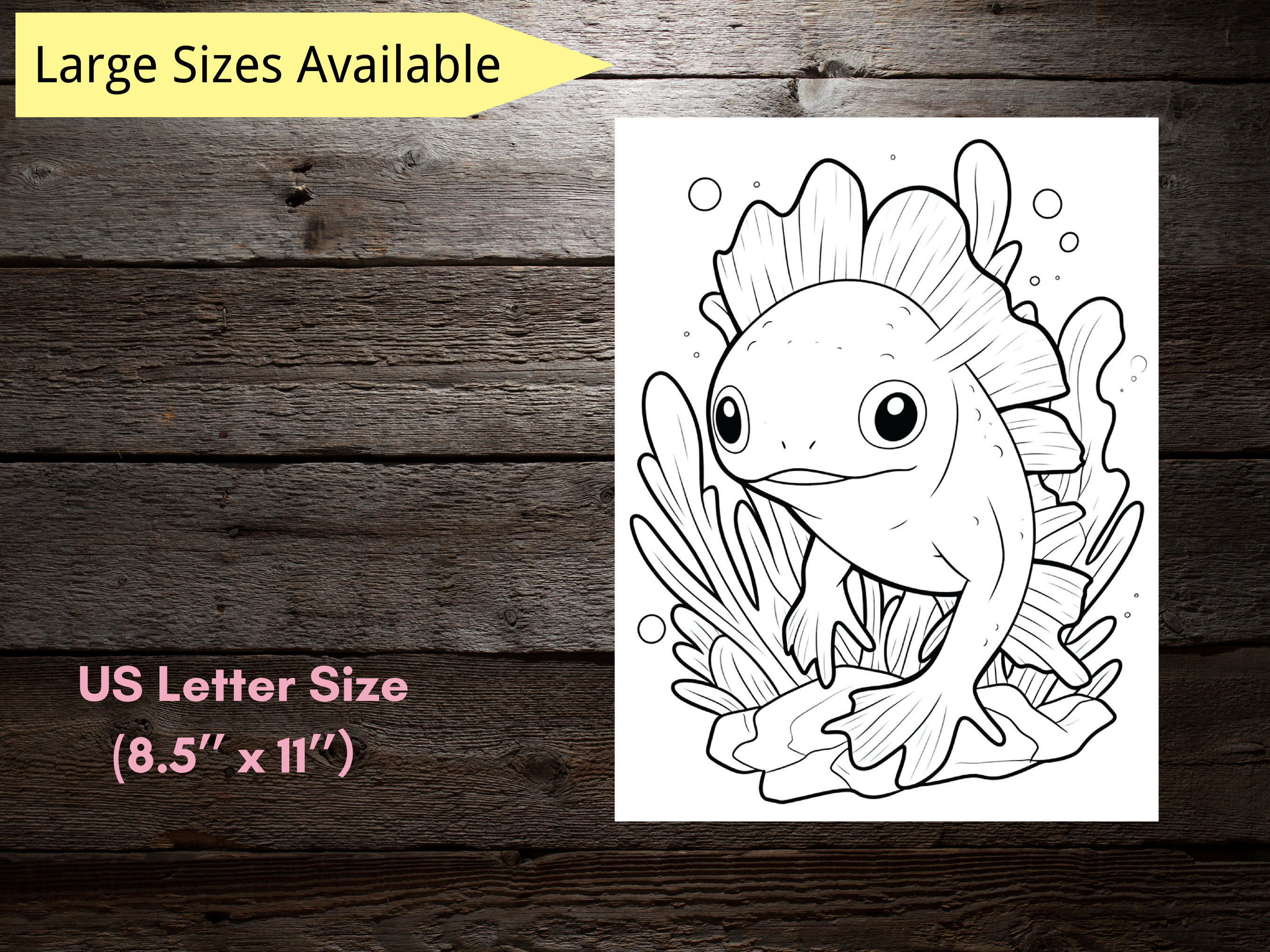 Axolotl Coloring Pages, 218 Printable Axolotl Coloring Pages for Kids