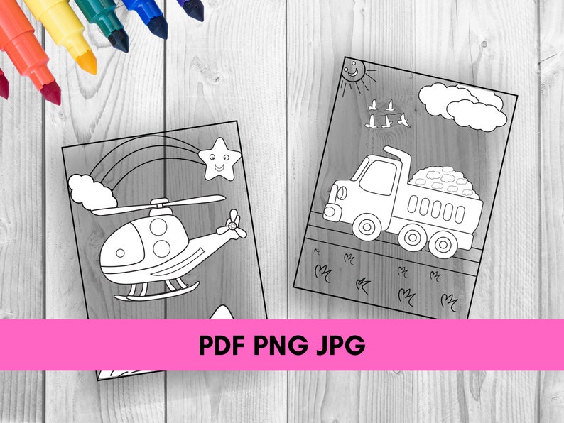 Vehicle Coloring Pages 20 Printable Vehicle Coloring Pages for Kids