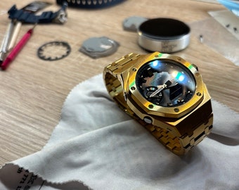 Swiss Assembled Fully Custom G-shock Ga 2100/ga B2100 - Etsy