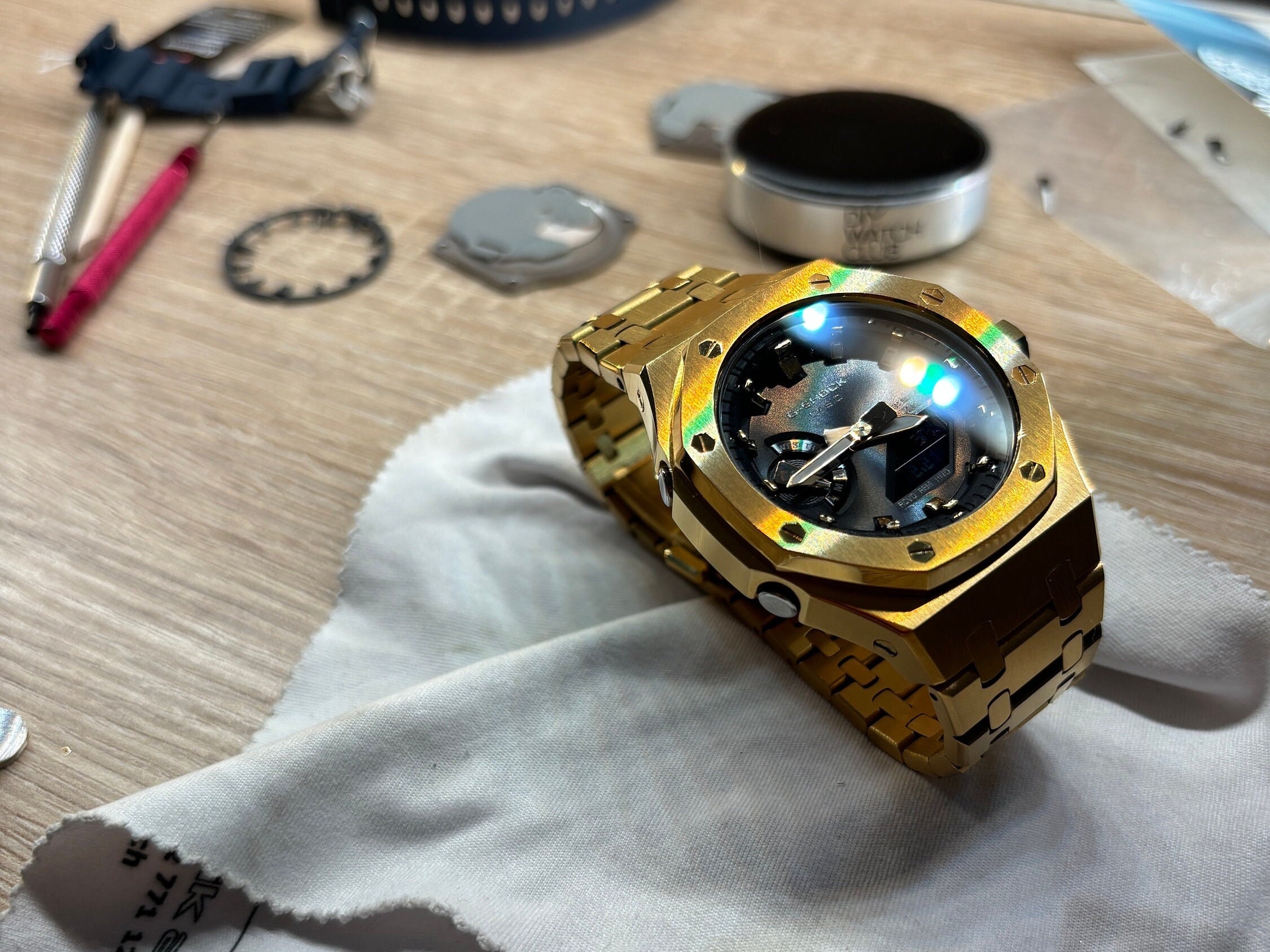 Swiss Assembled Fully Custom G-shock Ga 2100/ga B2100 - Etsy