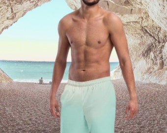 SEA GREEN ESCAPE Herren-Badehose