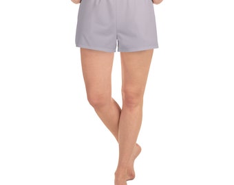 Misty Purple Haze Damen-Sportshorts/Badeshorts