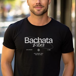 Camiseta, sudadera y sudadera con capucha de Bachata personalizables, para bailarines de Bachata y Salsa, regalo para profesores de baile latino, atuendo de baile latino de bachata