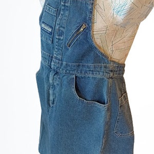 Handmade denim apron