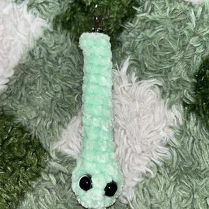 Tiny Snake Keychain