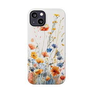 フラワー iPhone 15 Pro ケース iPhone 12 Pro ケース iPhone 11 ケース iPhone 14 ケース 全モデル対応、パステルカラー 夏の花