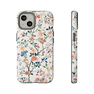 iPhone 15 Case Beautiful Wild Flowers Floral Phone case For iPhone 14 13 16 Mini Case 11 12 15 Pro Max SE X XR XS Max 7 8 Plus iPhone Cover