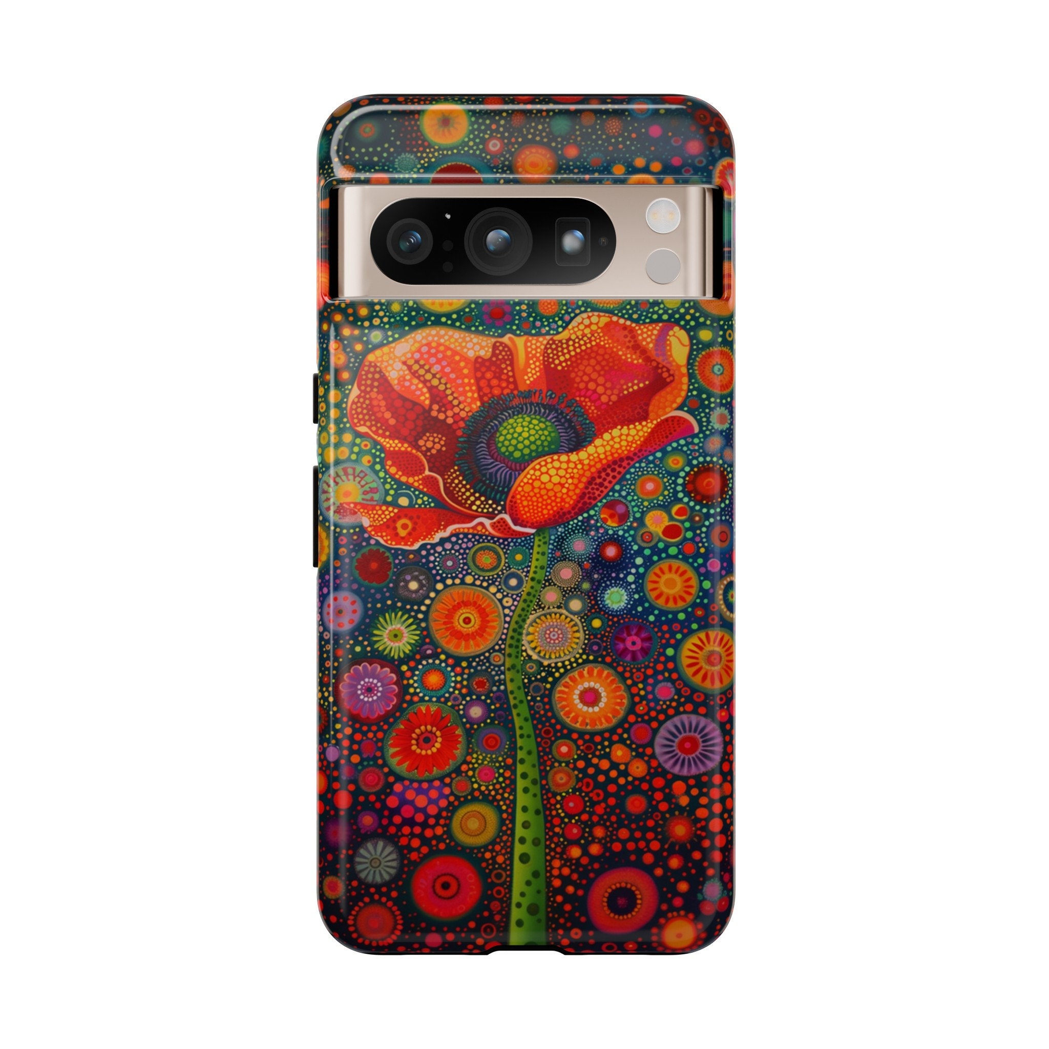 Yayoi Kusama Polka Dots iPhone 15 14 13 16 Case TOUGH Phone Case