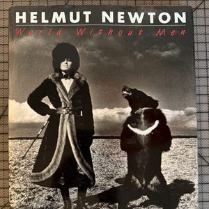 Helmut Newton - Pages From The Glossies Hardback Book 1998