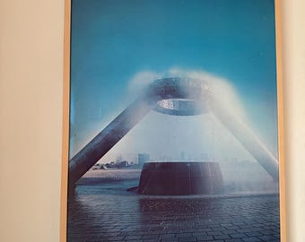 RARE Isamu Noguchi Noguchi's Imaginary Landscapes Exhibit Vintage