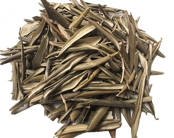 Dried Olive Leaves Whole Loose-Leaf Olive Herbal Tea 2oz Imported from Lebanon