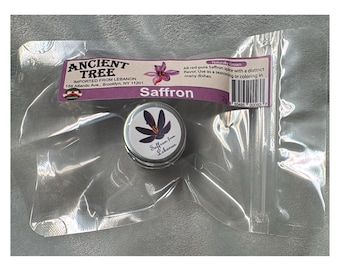 Saffron Imported from Lebanon 2g (0.5oz) (زعفران) Premium Quality