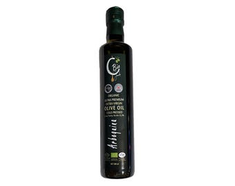 C Bio Jaoude ORGANIC Ultra Premium Extra Virgin AWARD Winning Olive Oil Imported Lebanon 500 ML