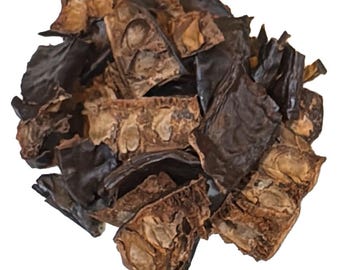 Carob Fuel - Roasted Carob Nibs - Carob Bites 2 oz - Imported from Lebanon