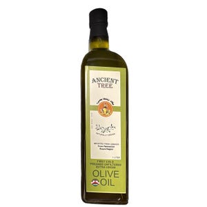 Ancient Tree Olive Oil Extra Virgin Cold Pressed, Unfiltered Imported from Lebanon 1 Liter