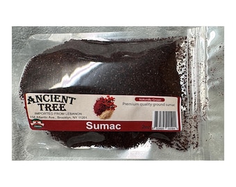 Lebanese Fresh Premium Quality Sumac, Imported from Lebanon 2 oz سماق بلدي